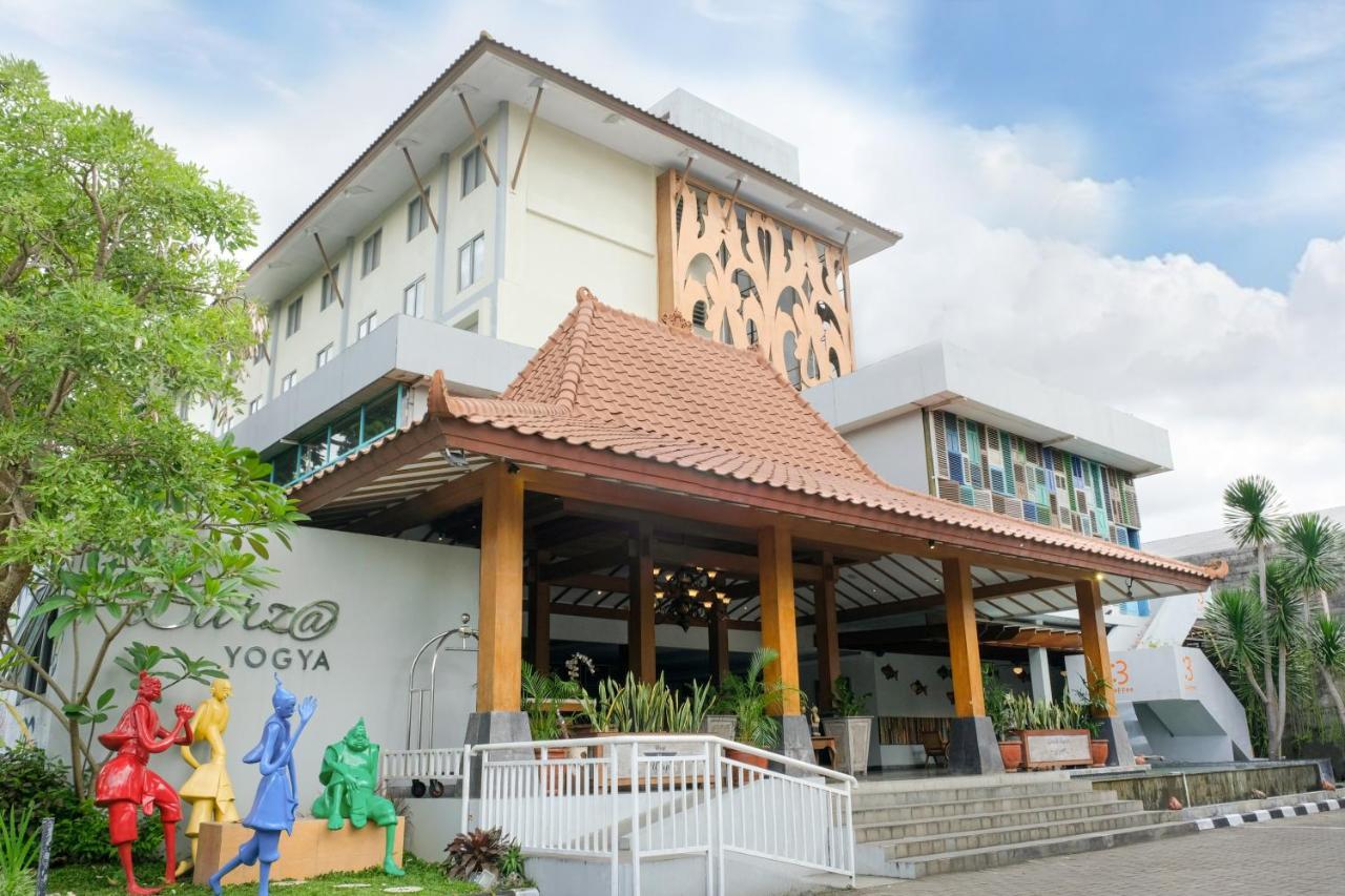 Burza Hotel Yogyakarta Eksteriør billede